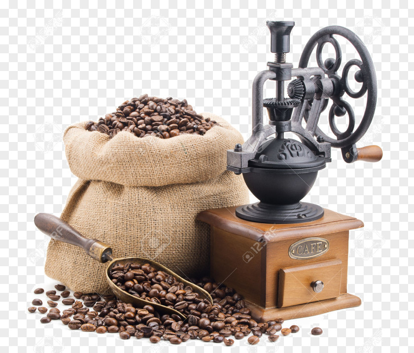 Grano Cafe Starbucks Coffee Bean Espresso Burr Mill PNG