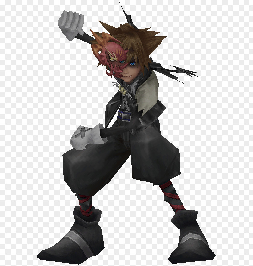 Kingdom Hearts III 358/2 Days Sora Halloweentown PNG