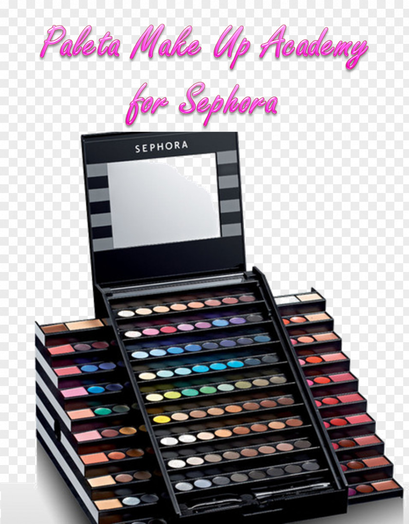 Makeup Palette Cosmetics Sephora Eye Shadow Make-up Artist PNG