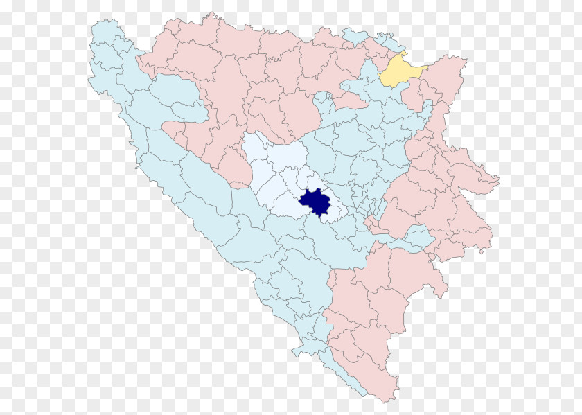 Map Sarajevo Gradačac Grude Odžak Tuzla PNG