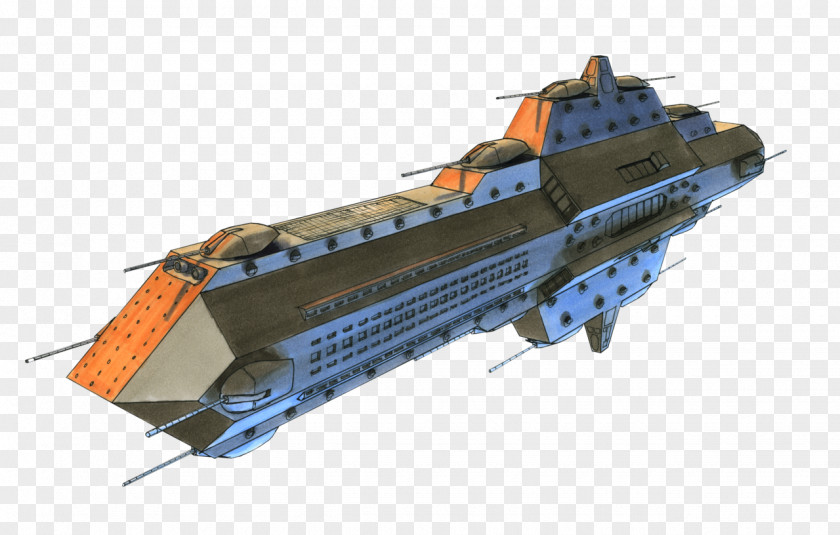 Missile Carrier Heavy Cruiser PNG