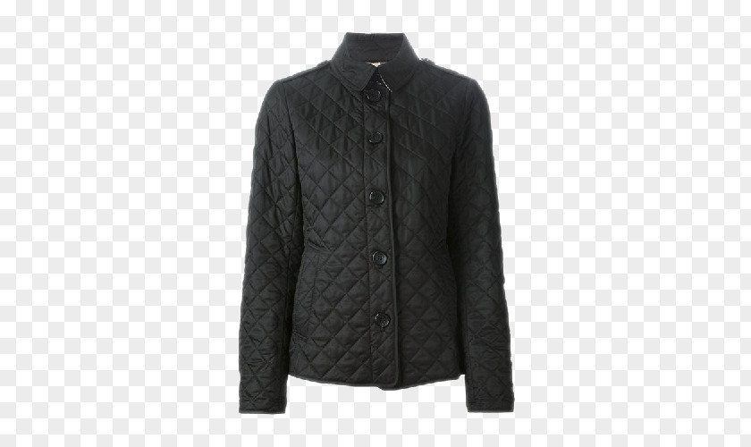 Ms. Padded Nylon Jacket Burberry Leather Fashion Coat PNG
