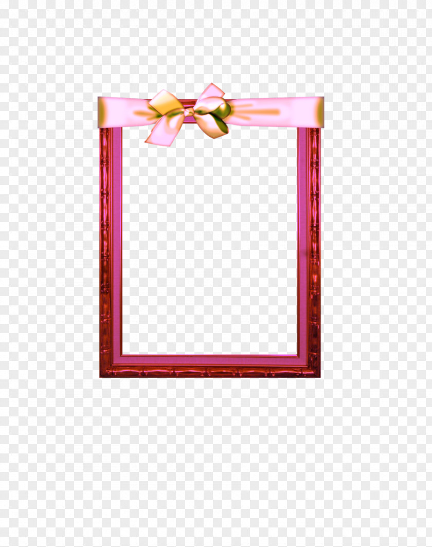 Pink Fram Picture Frames Clip Art PNG