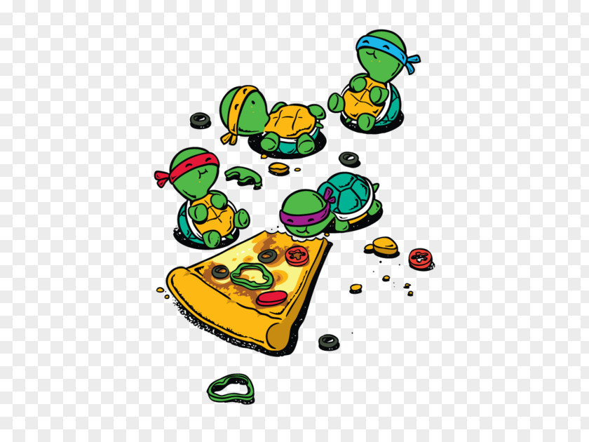 Pizza Teenage Mutant Ninja Turtles Donatello Shredder PNG