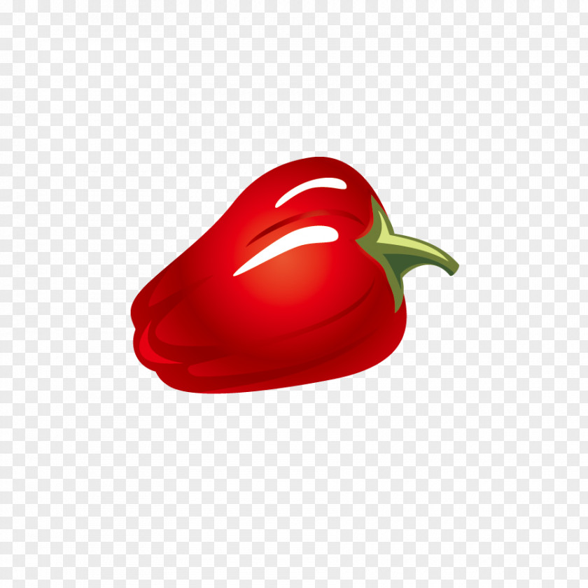 Red Pepper Bell Chili Habanero PNG