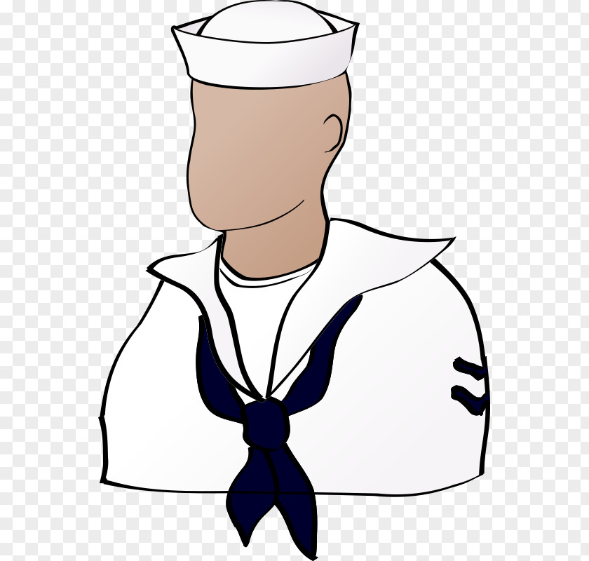 Soldier Cartoon Sailor Cap Clip Art PNG