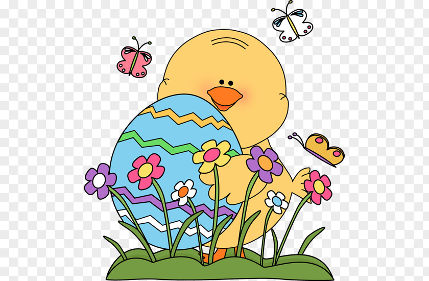 Spring Cliparts Easter Bunny Basket Clip Art PNG