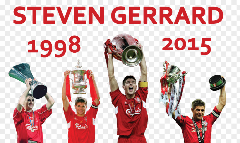 Steven Gerrard 1998–99 Liverpool F.C. Season Trophy Cup Birthday PNG