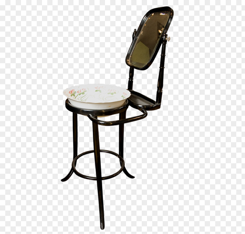 Table Chair Bentwood Furniture Bar Stool PNG