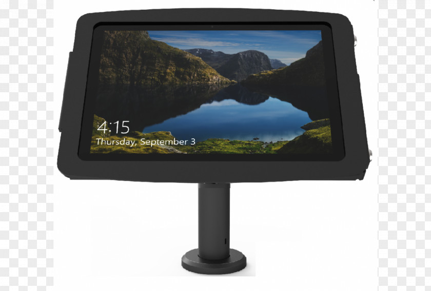 Tablet Computer Ipad Imac Microsoft PC Laptop Monitors Lock Surface 3 PNG