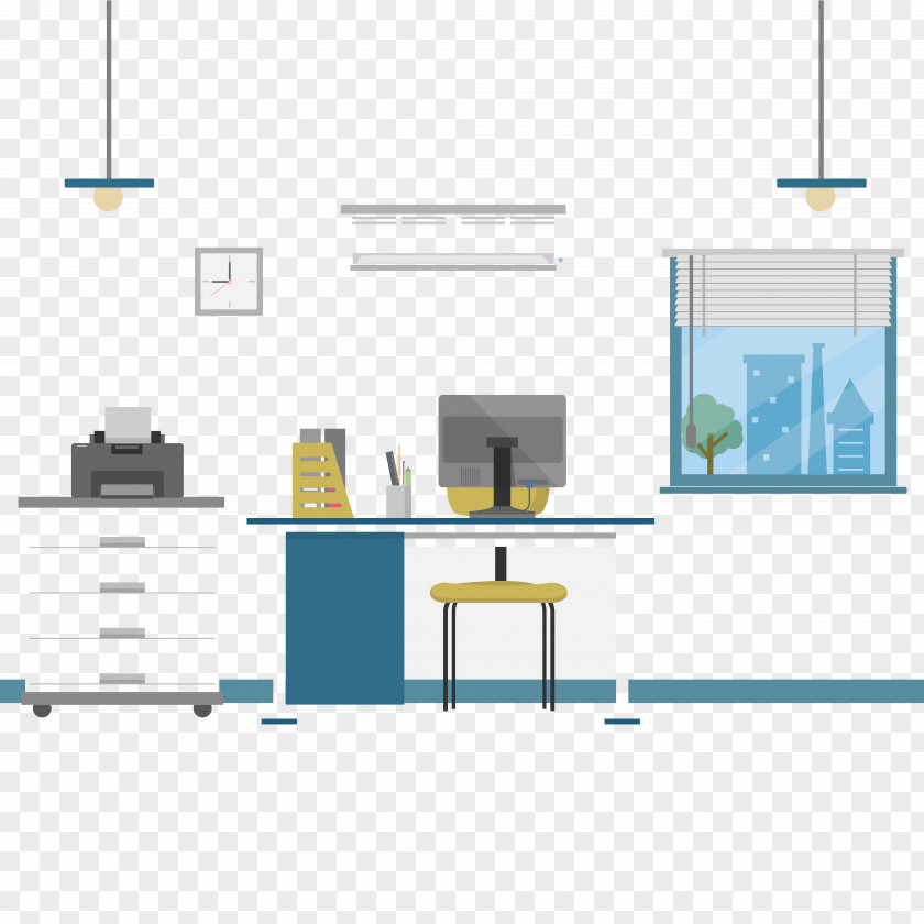 Take Office Interior Design Services Clip Art PNG