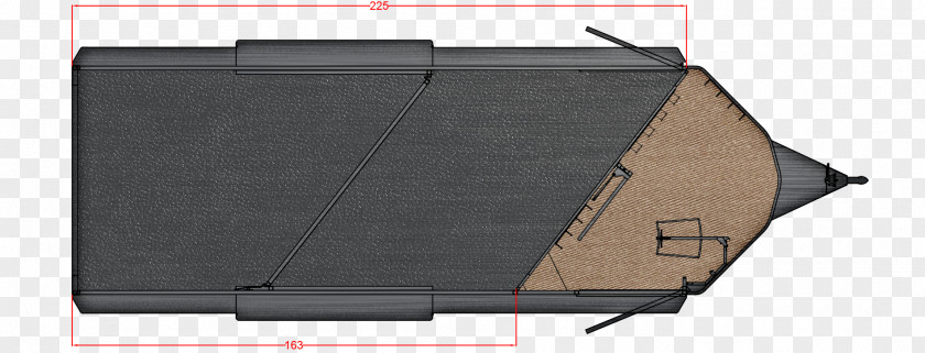 Technology Roof Angle Black M PNG