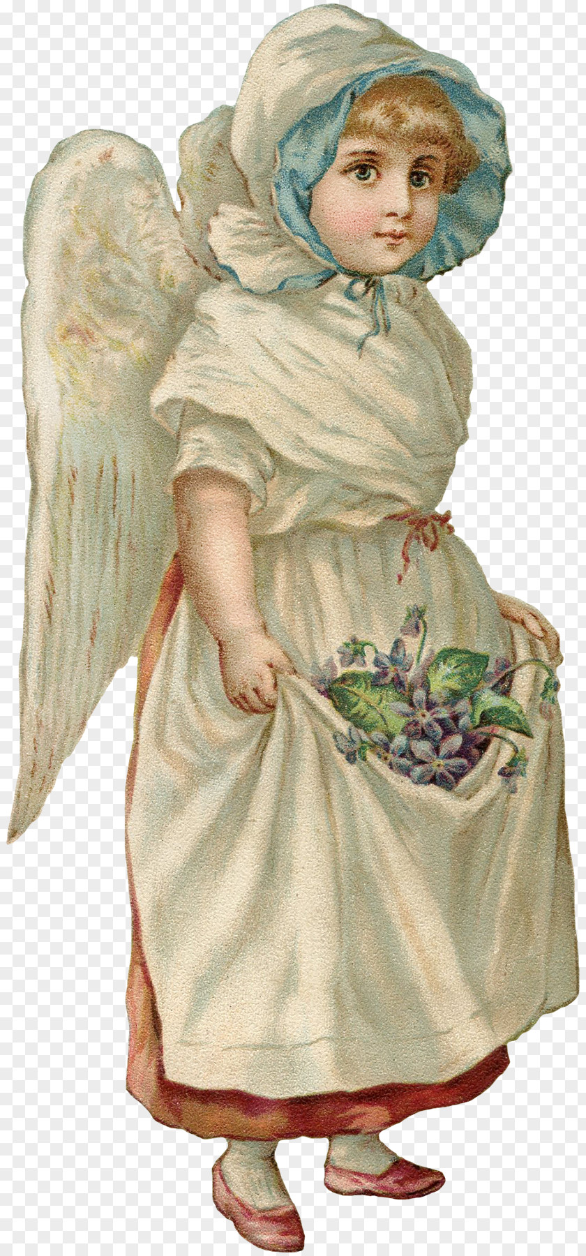 Toddler Costume Angel M PNG