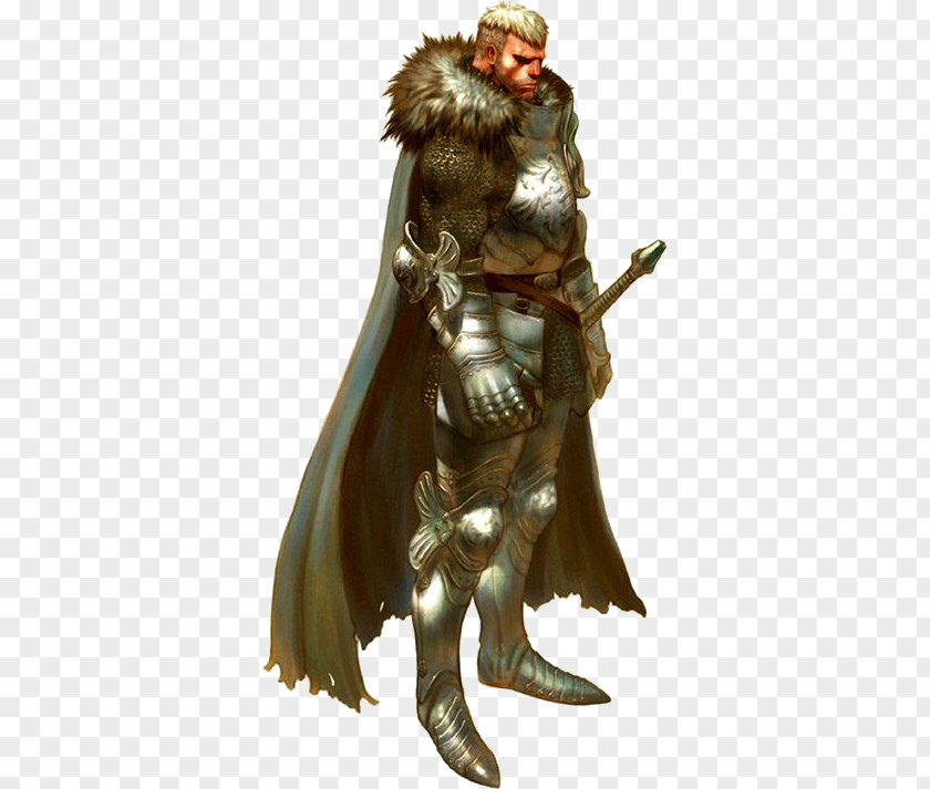 Warrior Knight Body Armor Dungeons & Dragons Paladin PNG