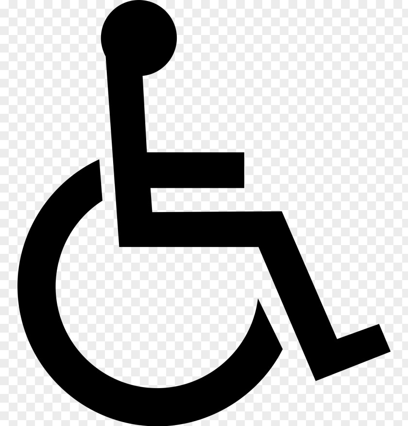 Wheelchair Disability Disabled Parking Permit Symbol Clip Art PNG