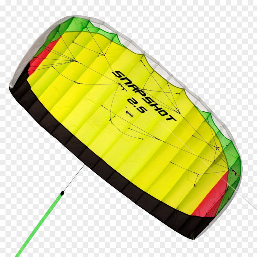 Yellow Kite Prism Kites Parafoil Foil Sport PNG