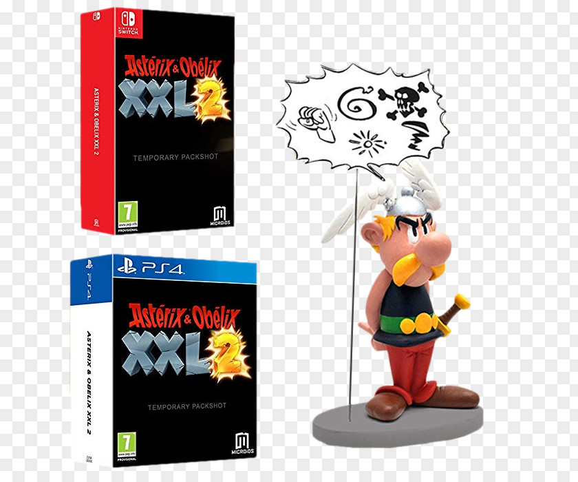 Asterix Und Obelix & XXL 2: Mission: Las Vegum Nintendo Switch Hitman 2 PNG