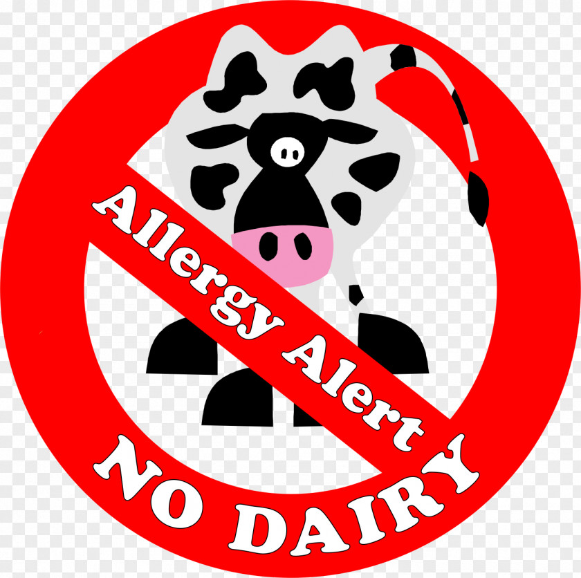 Batch Poster Milk Allergy Food PNG
