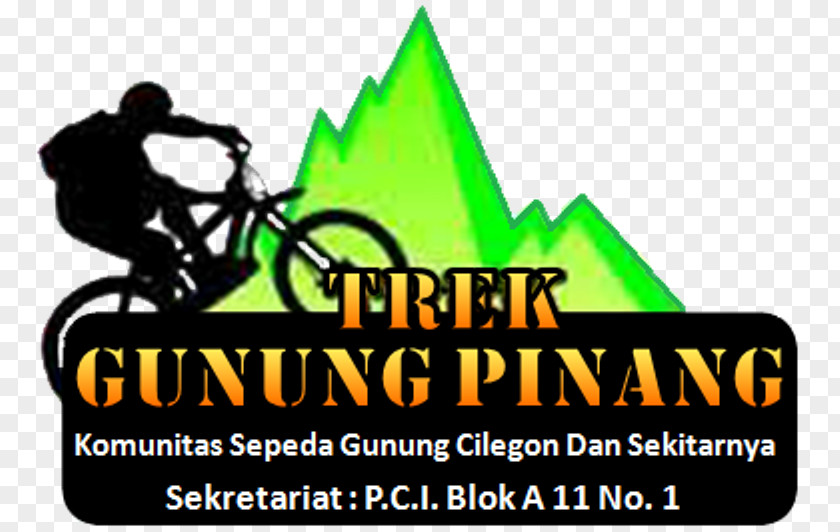 Cross Country Logo Mountain Bike Brand Bicycle Font PNG