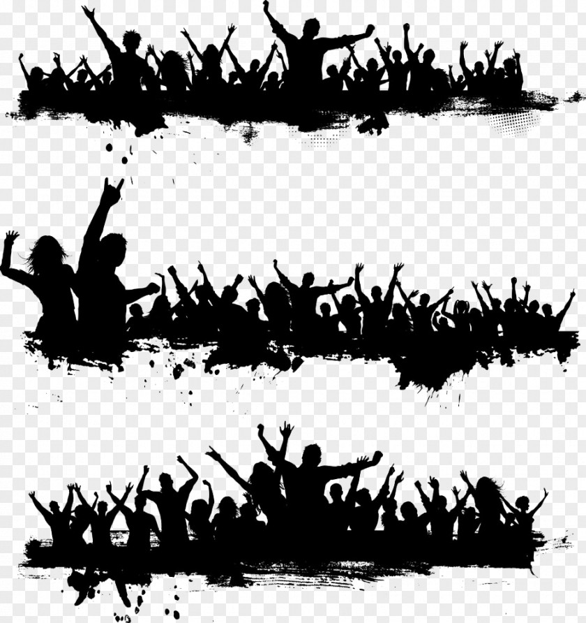 Crowd Cheering Stock Photography Royalty-free Clip Art PNG