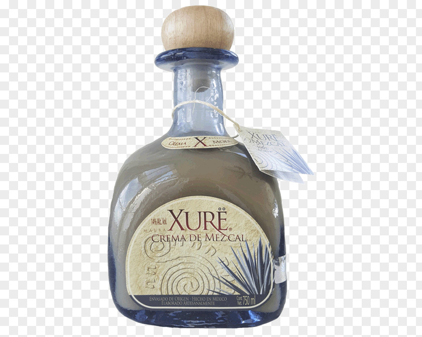 Glass Liqueur Bottle PNG