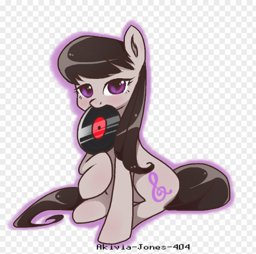 Horse Pony Cartoon Purple PNG