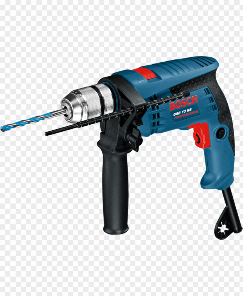 Impact Drill Hammer GSB 13 RE Professional Hardware/Electronic Augers Robert Bosch GmbH Tool PNG