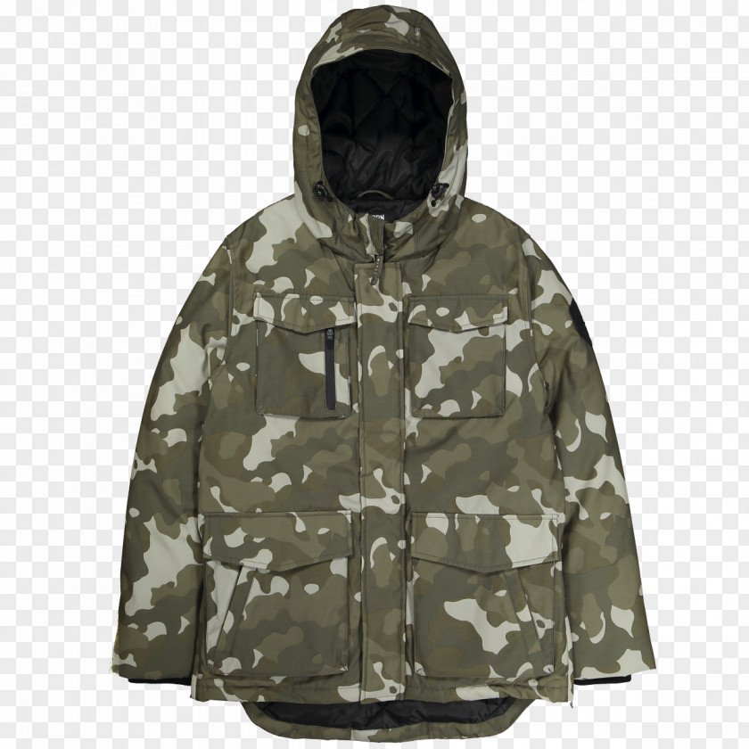 Jacket Hoodie Camouflage Outerwear Clothing PNG