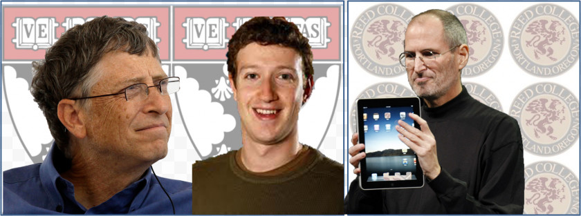 Mark Zuckerberg Bill Gates Harvard Business School Advanced Management Program Information Age PNG