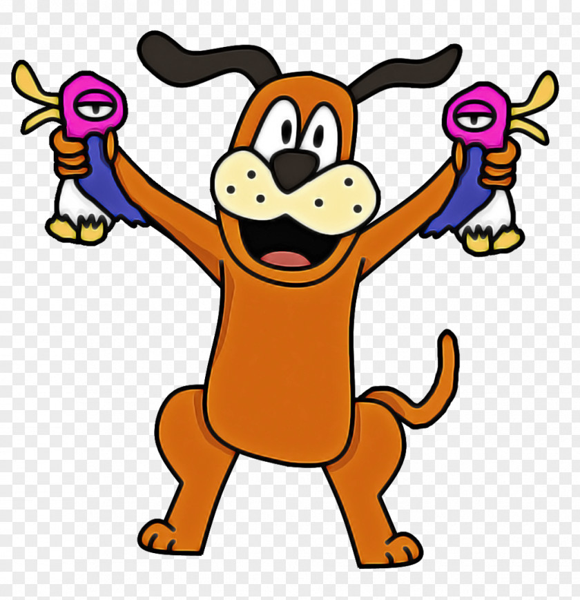 Mascot Pleased Cartoon Waving Hello Happy Animal Figure PNG