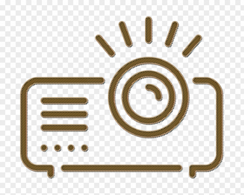 Movies Icon Projector PNG