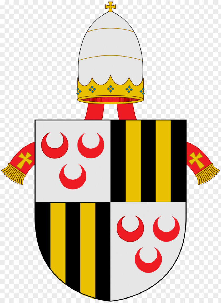 Papal Coats Of Arms Pope Aita Santu Escutcheon Catholicism PNG