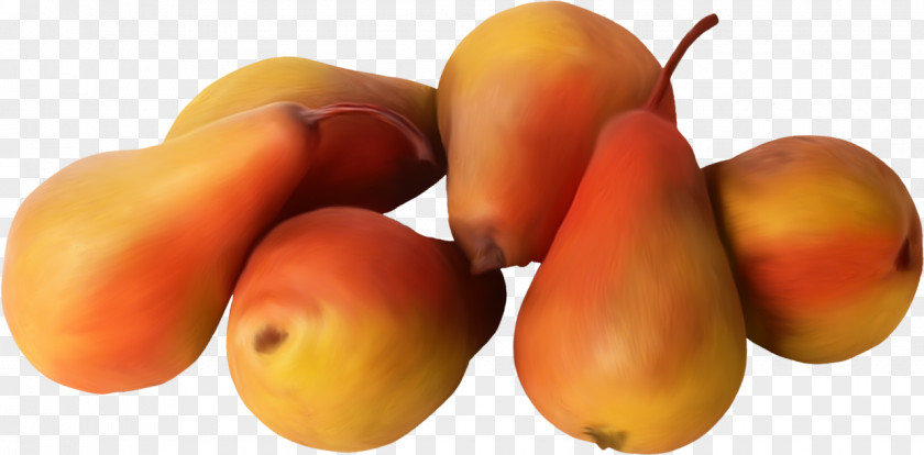 Pear Fruit Auglis Food PNG
