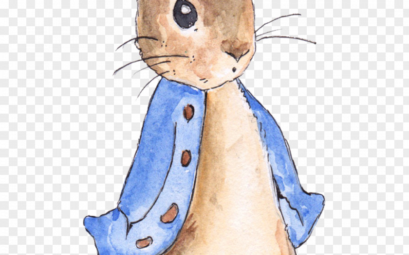 Peter Rabbit Watercolour The Tale Of Flopsy Bunnies Jemima Puddle-Duck PNG