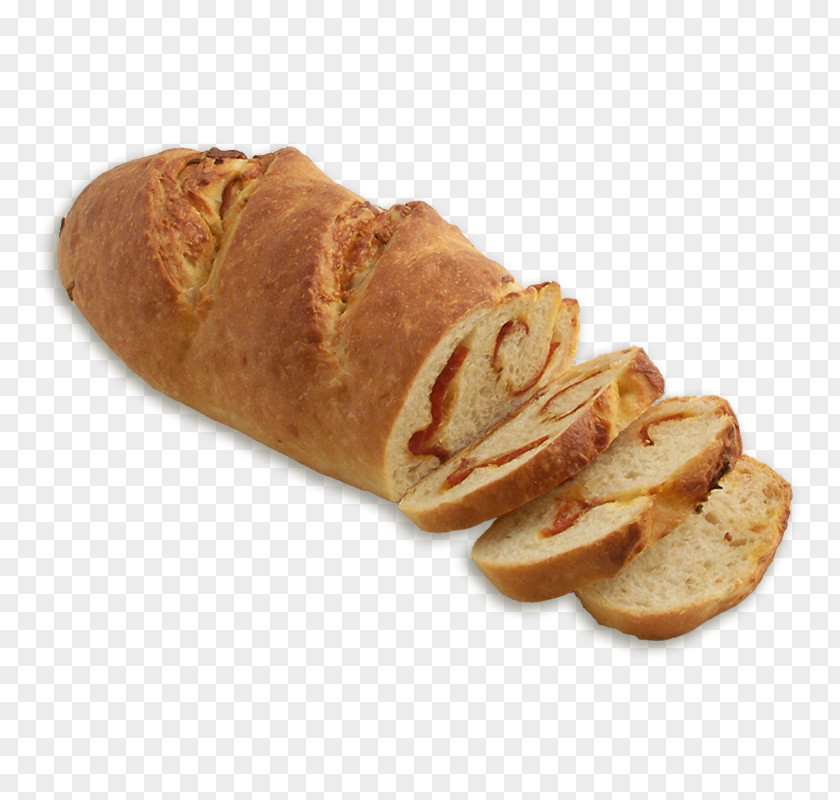 Pizza Rye Bread Pepperoni Roll Baguette Sauce PNG