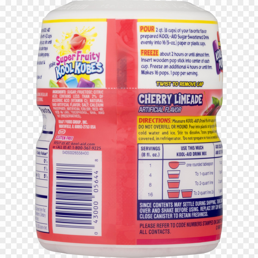 Punch Kool-Aid Drink Mix Limeade Fizzy Drinks PNG