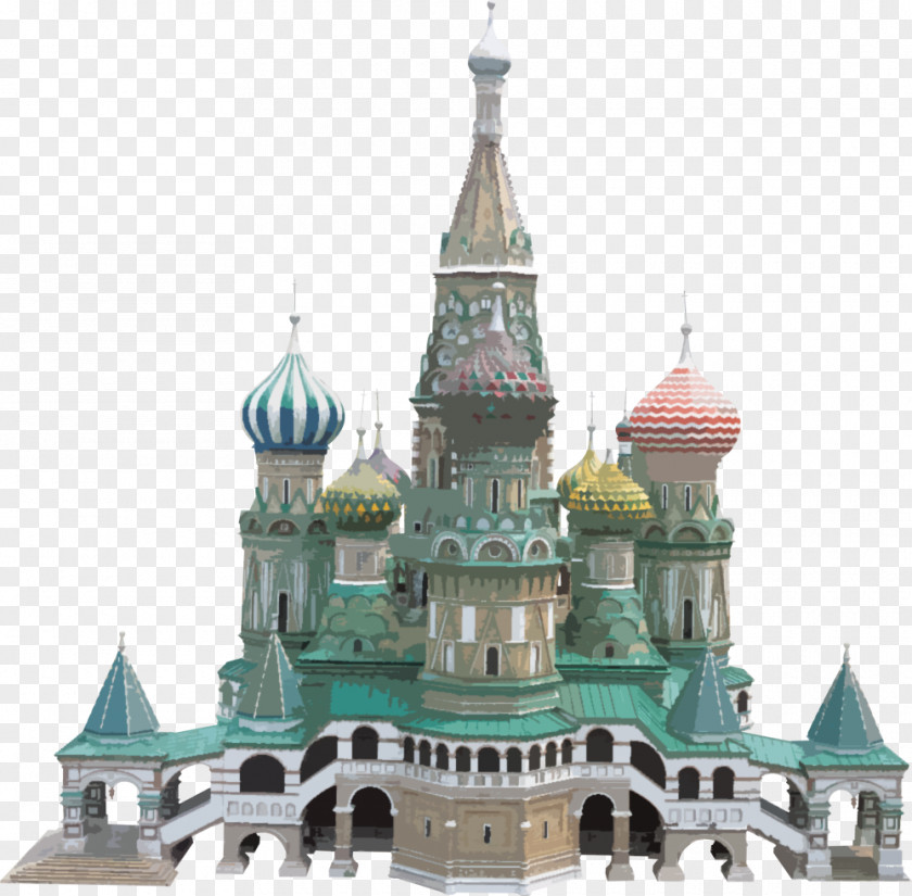 Russia Building Download Clip Art PNG