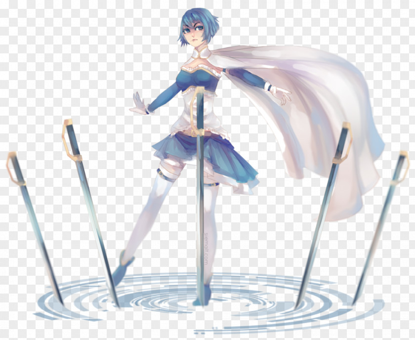 Sayaka Miki Line Art Speed Painting PNG