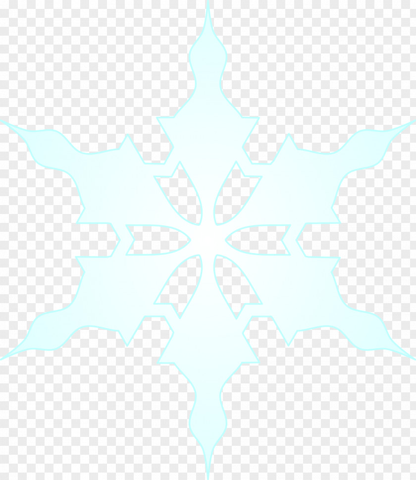 Snowflakes Symmetry Tree Leaf Pattern PNG
