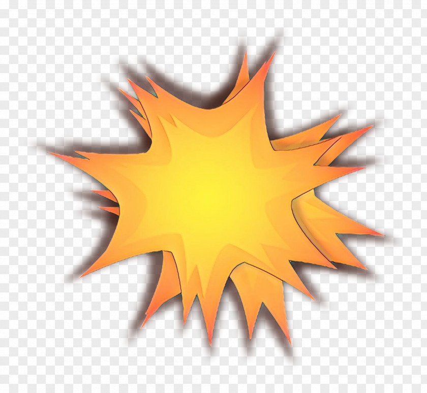 Star Orange PNG