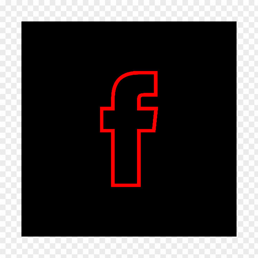 Symbol Rectangle Facebook Social Media PNG