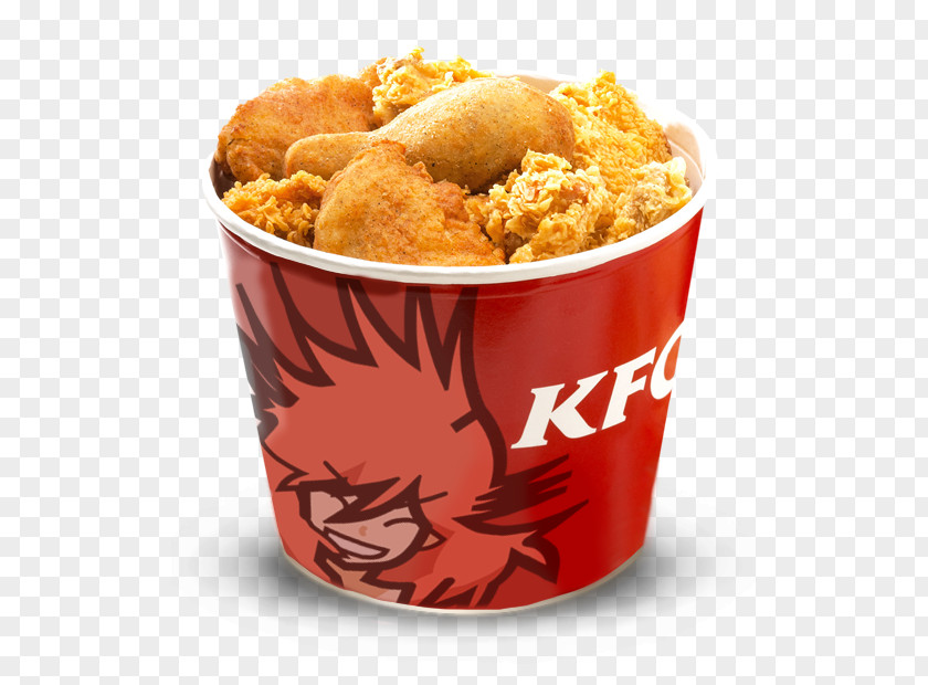Symphogear XD Unlimited KFC Crispy Fried Chicken Hainanese Rice PNG