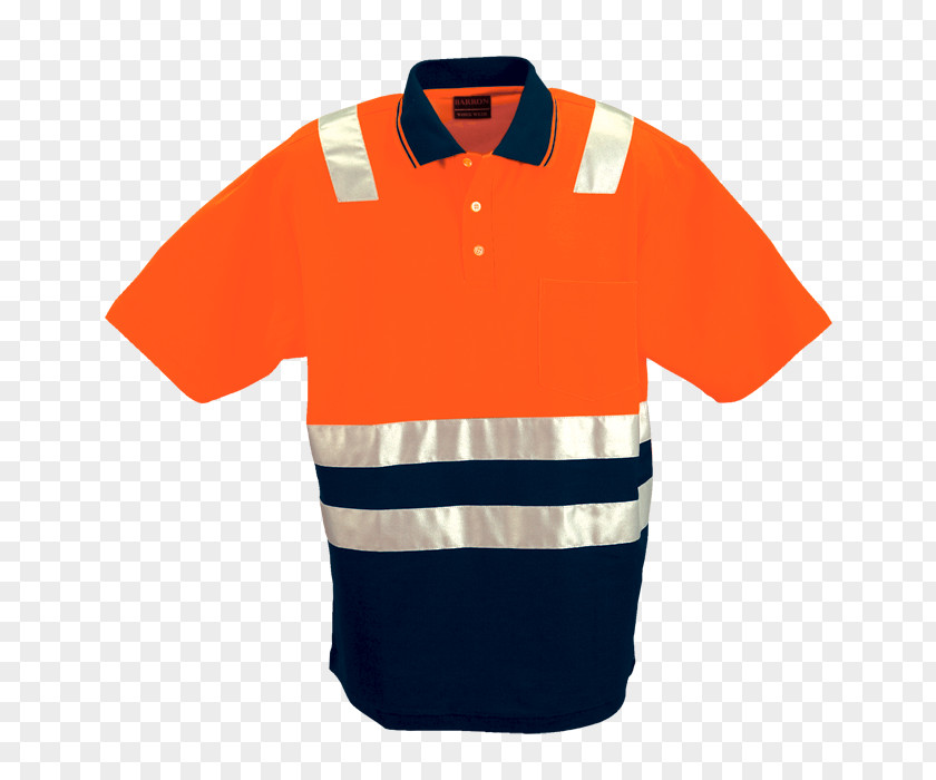 T-shirt Sleeve Polo Shirt High-visibility Clothing PNG