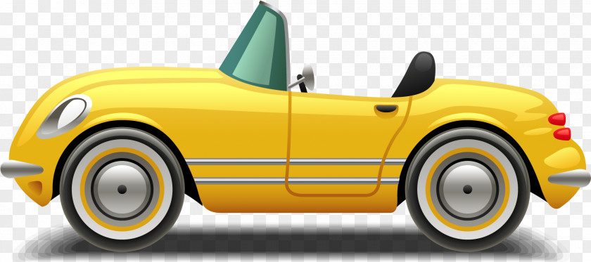 Wheel Roadster Classic Car Background PNG