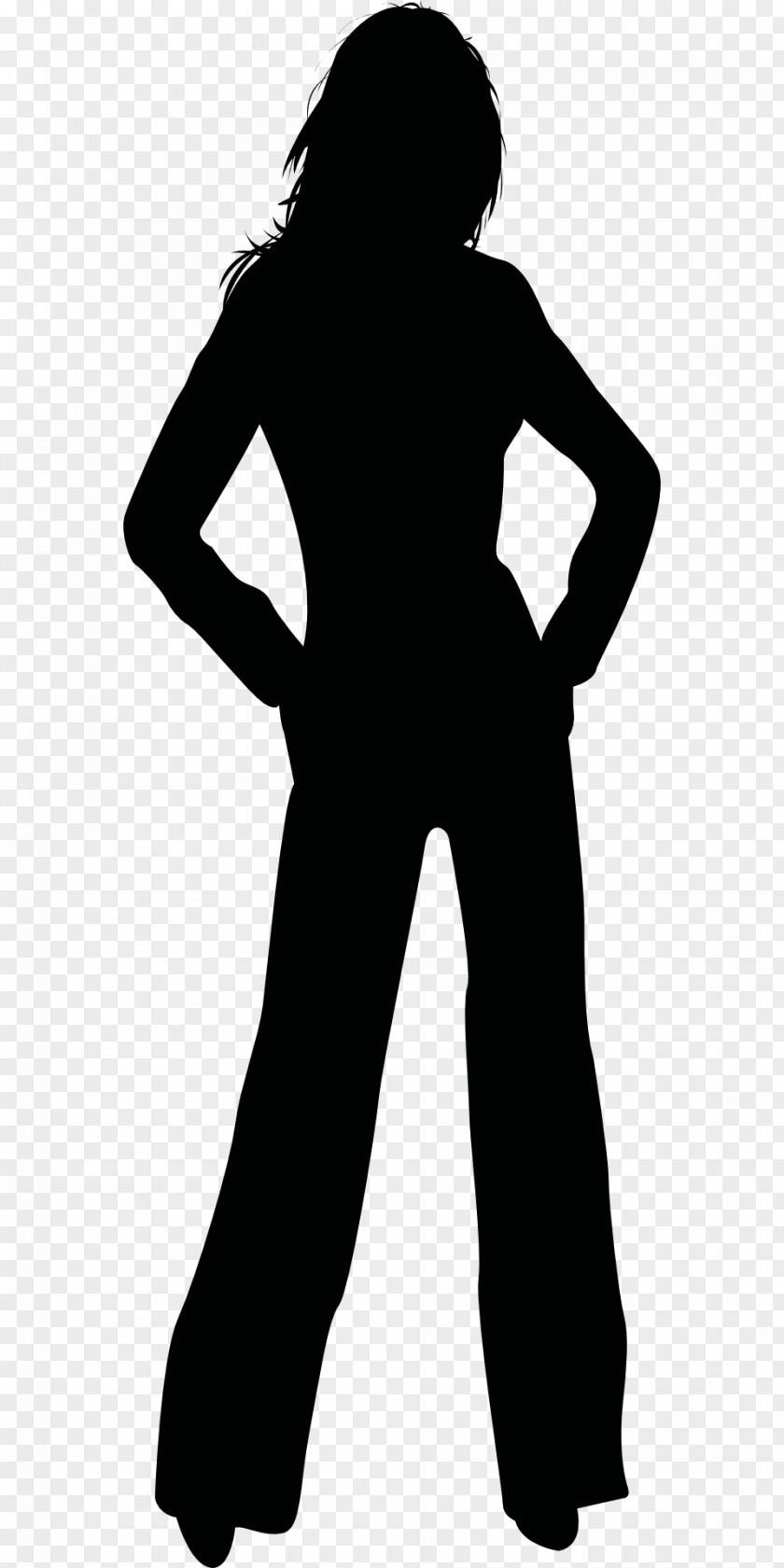 Woman Silhouette Clip Art PNG