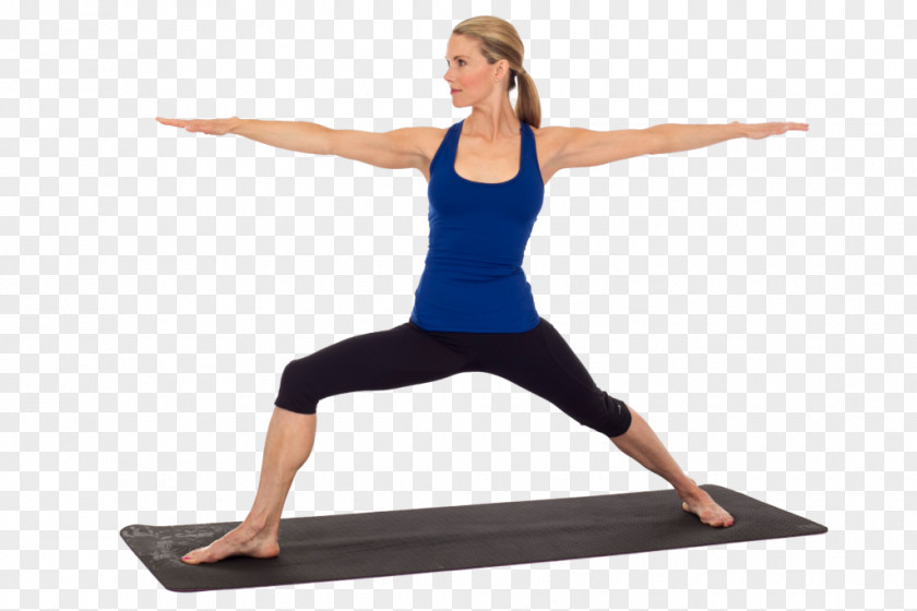 Yoga On The Go Virabhadrasana II Exercise PNG