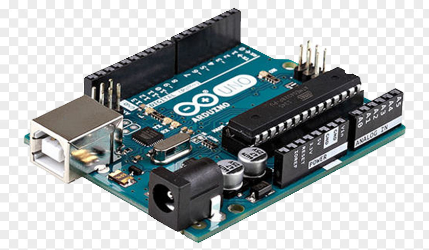 Arduino Uno ATmega328 Single-board Microcontroller PNG