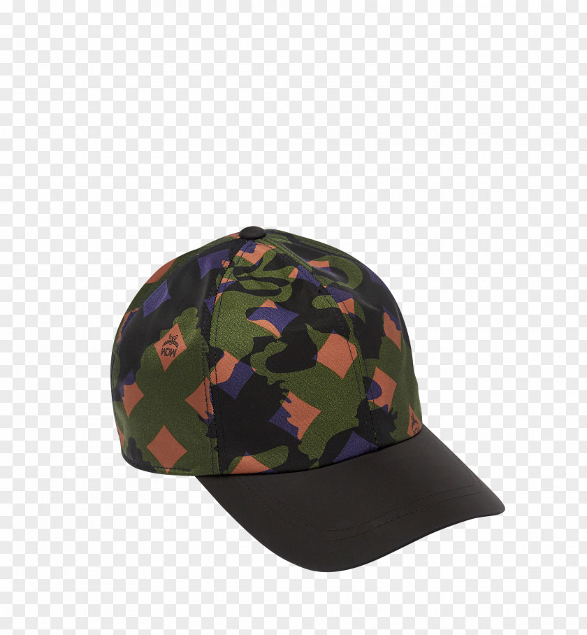 Camouflage Cricket Cap Luxury Background PNG