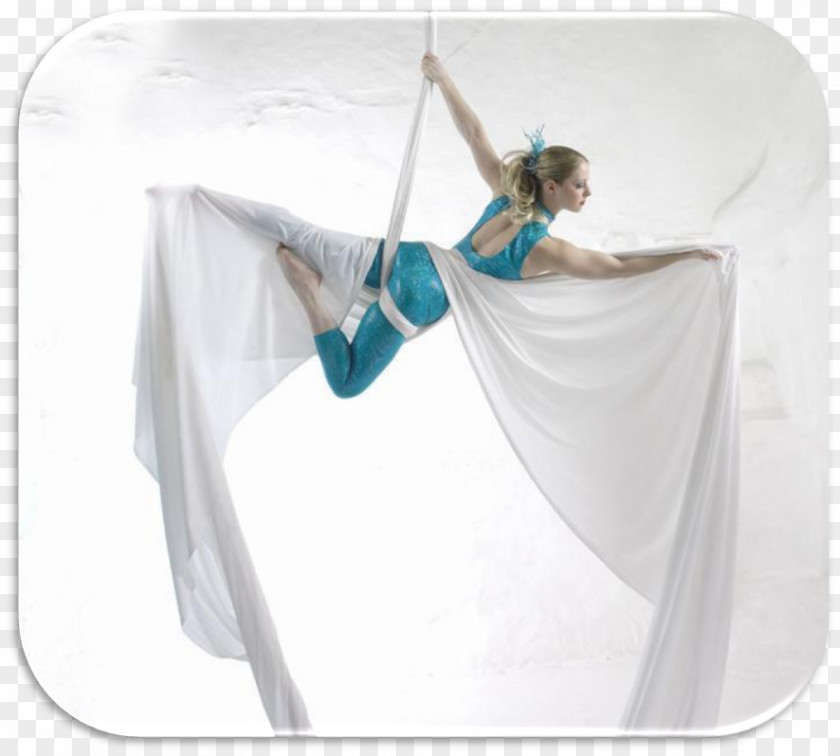 Circus Aerial Silk Dance Acrobatics PNG