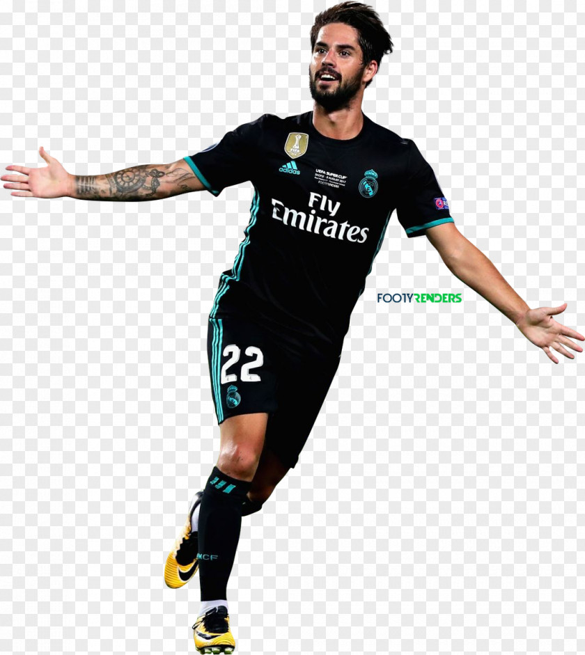 Football 2017 UEFA Super Cup FIFA Mobile Real Madrid C.F. 18 Jersey PNG
